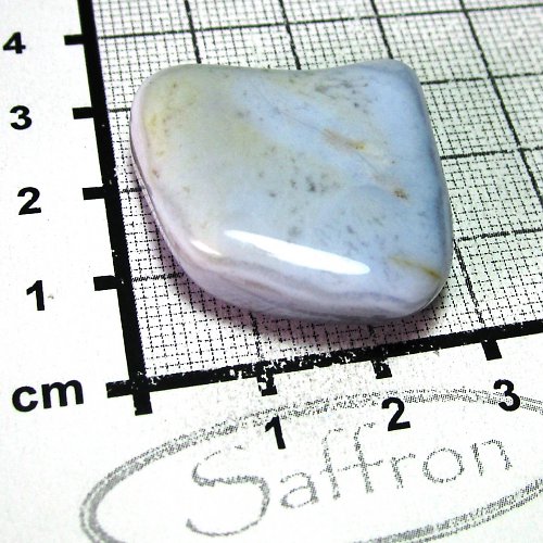 R Modrý chalcedon z Malawi č.2 — foto 2