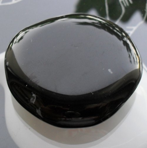 Obsidián vločkový MAXI 44x45mm — foto 2