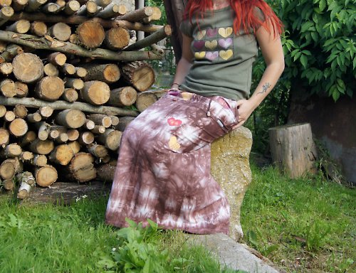Srdéčková RECY sukénečka :) — foto 2
