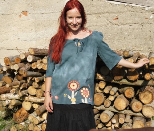 Ivcatko tunika No.16 ve stylu "Carmen" :) — foto 4