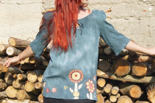 Ivcatko tunika No.16 ve stylu "Carmen" :) — foto 5