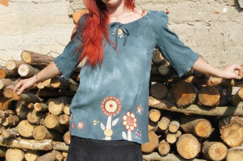 Ivcatko tunika No.16 ve stylu "Carmen" :) — foto 6