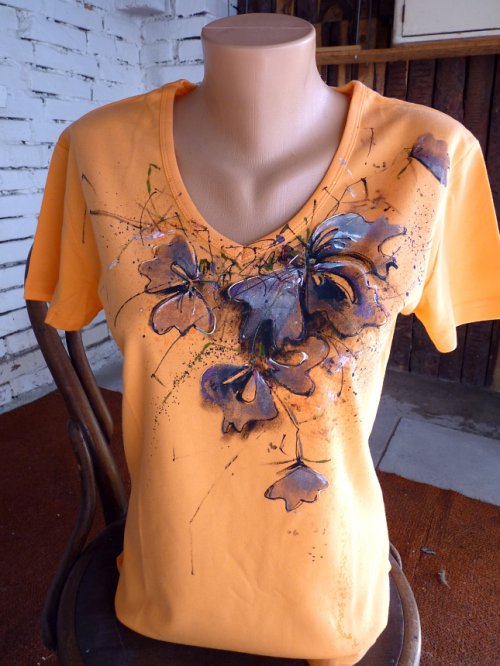 Triko "KVěTY", XL(XXL) — foto 2