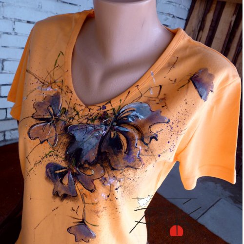Triko "KVěTY", XL(XXL) — foto 4