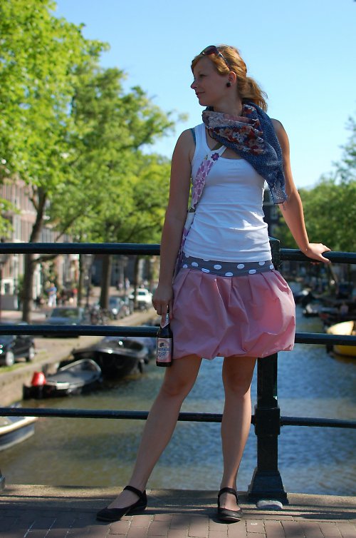 Retro růžovka z Amsterdamu — foto 3