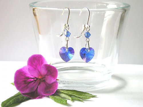 Swarovski Sapphire AB...SLEVA — foto 4