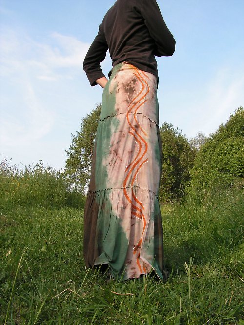 Dlouhá letní sukně — foto 2