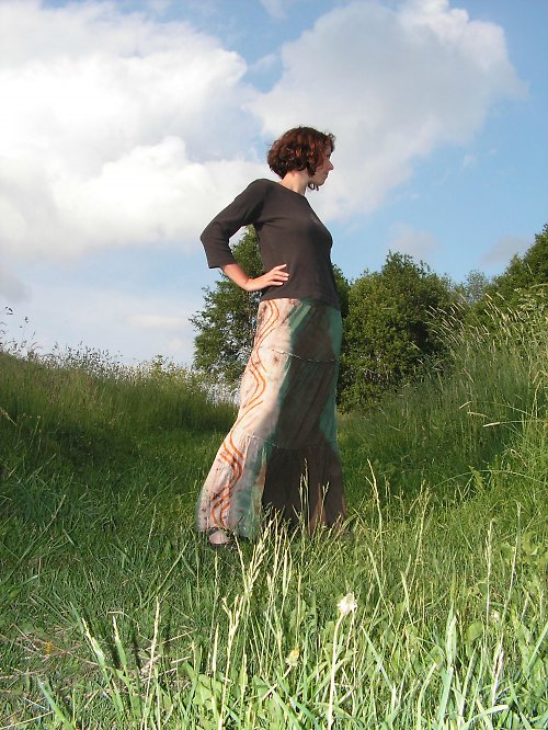 Dlouhá letní sukně — foto 3