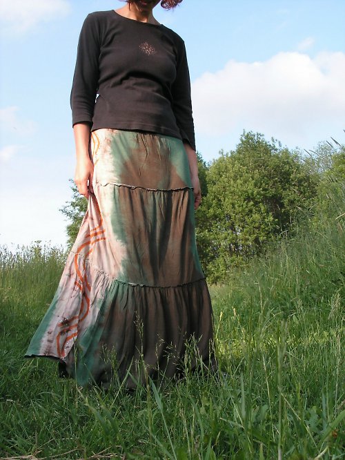 Dlouhá letní sukně — foto 4