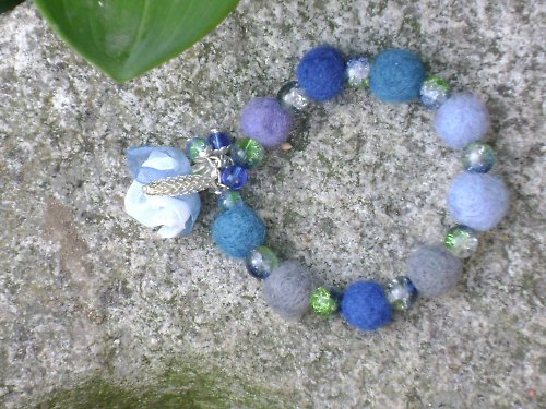 Náramek "Water witch"... — foto 2