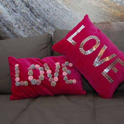 Love polštář — foto 2