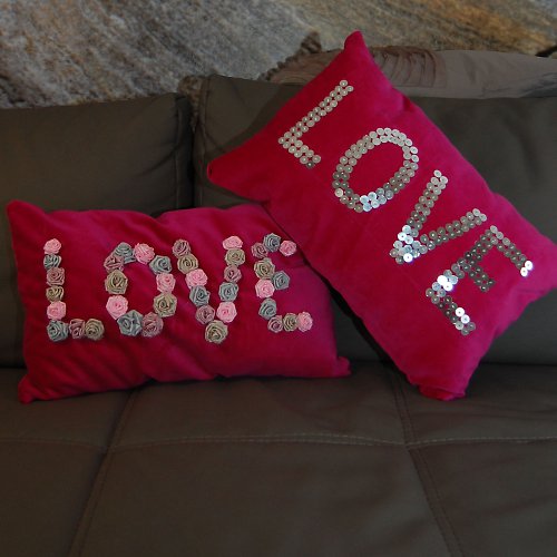 Love polštář — foto 3