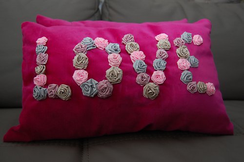 Love polštář — foto 5