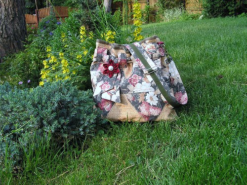 Větší taškovak NICE FLOWER DAY- PARROT® — foto 2