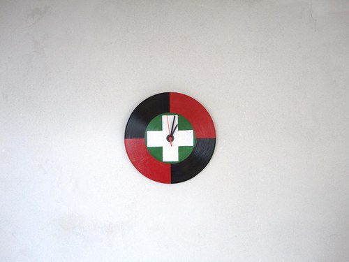Hodiny "White cross" — foto 2