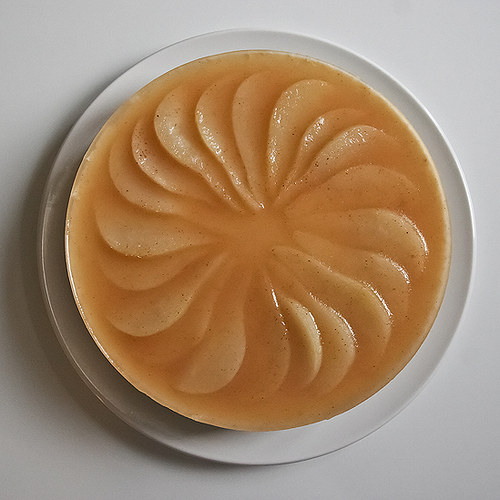 Hruškový cheesecake — foto 2