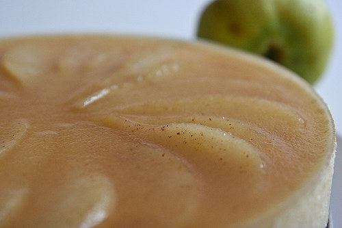 Hruškový cheesecake — foto 3