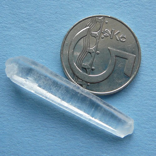 15.Křištál hrot 4cm — foto 2
