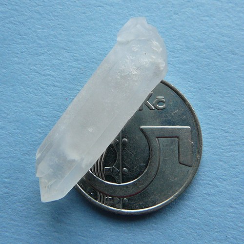 16.Křištál hrot 3cm — foto 2