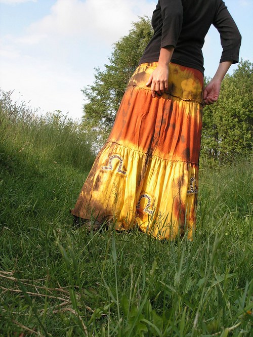 Dlouhá letní sukně — foto 2