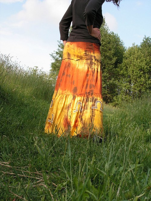 Dlouhá letní sukně — foto 3