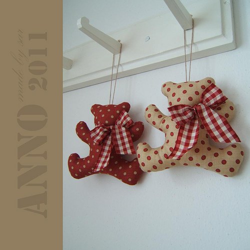 La Petite Ecole - krémový medvídek — foto 2