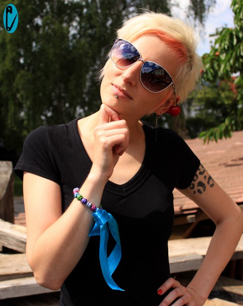 Barevná zebra — foto 3