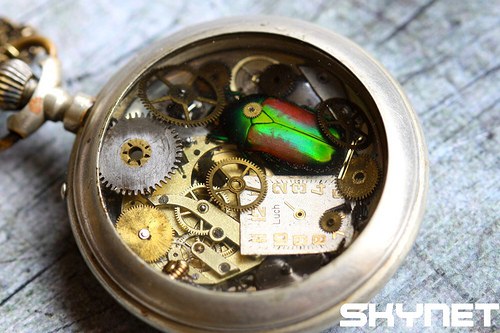 BUG TIME - náhrdelník — foto 3