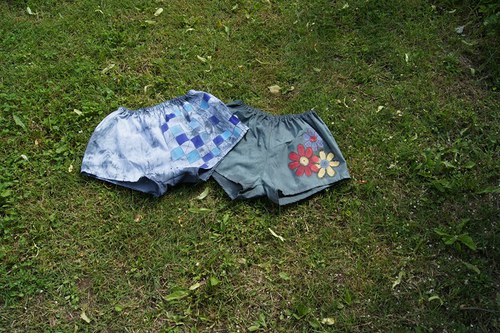 Malované hippie "trencle":)) — foto 2