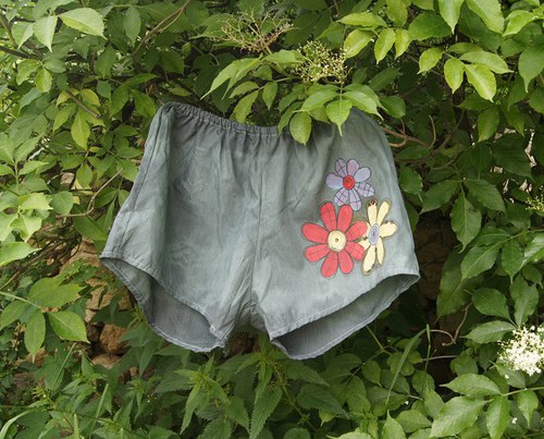 Malované hippie "trencle":)) — foto 4