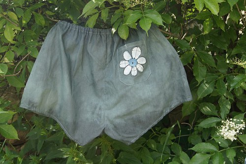 Malované hippie "trencle":)) — foto 5