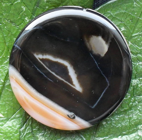 Achát 44x7mm — foto 2