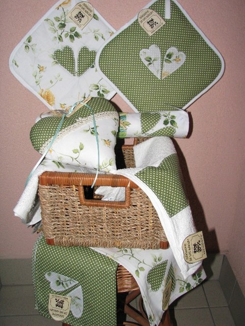 Set 4ks prostírání Popínavá růže — foto 2