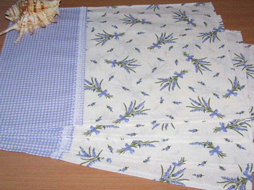 Set 4ks prostírání fialka/levandule — foto 3