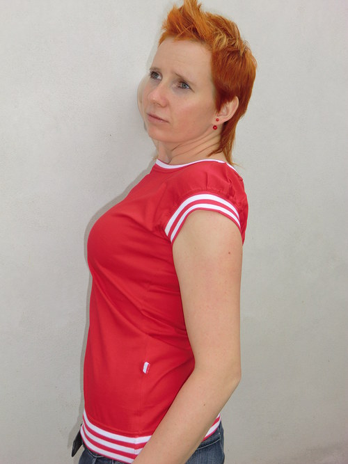 Červené s námořnickou — foto 3