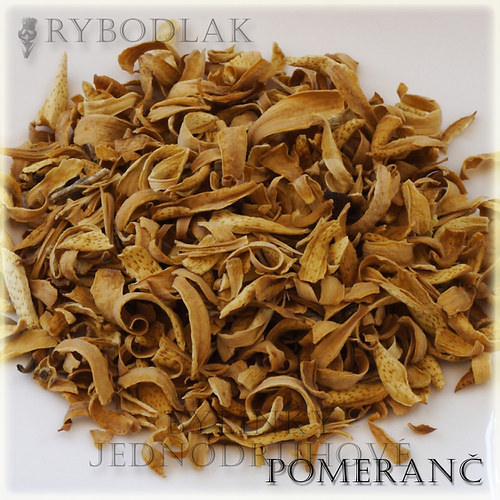 Pomeranč květ sušený (30g) — foto 2