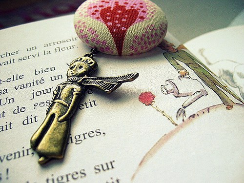 Le Petit Prince et sa fleur — foto 3