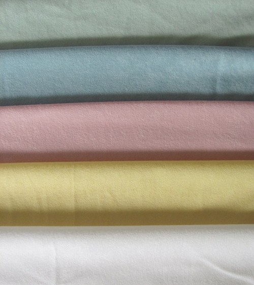 Suedecloth - světle zelená (Dětský úsměv) — foto 2