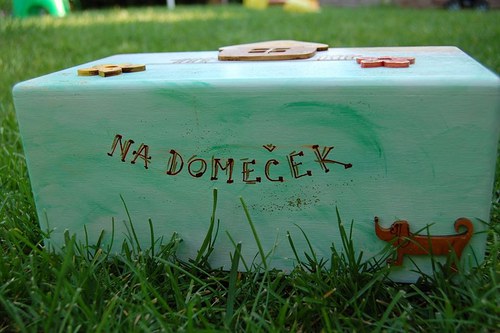 Svatební pokladnička "na domeček" — foto 2