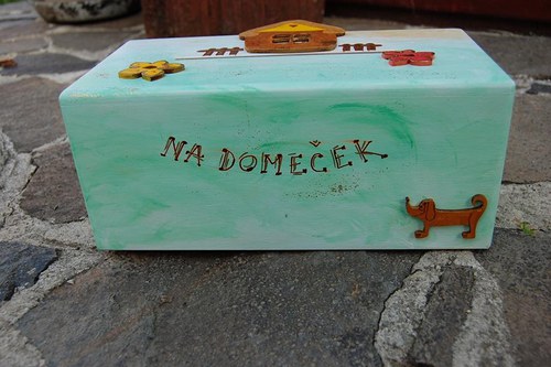 Svatební pokladnička "na domeček" — foto 5