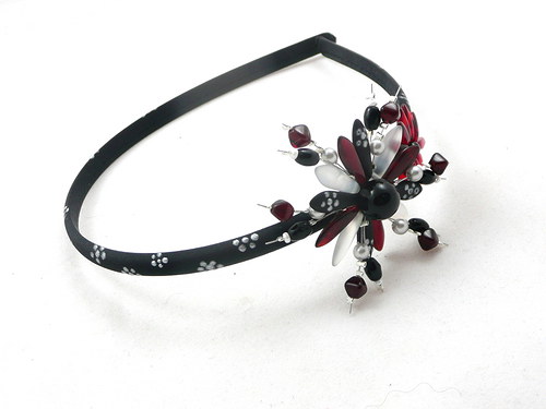 Čelenka : " China - Black and red " — foto 2