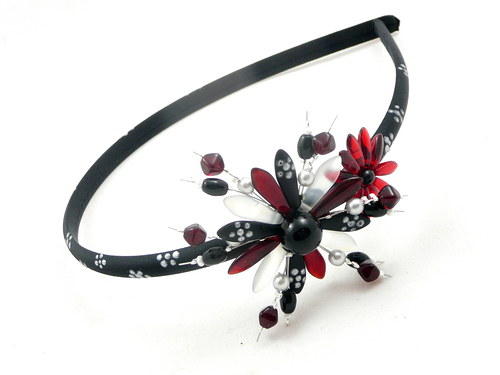 Čelenka : " China - Black and red " — foto 3