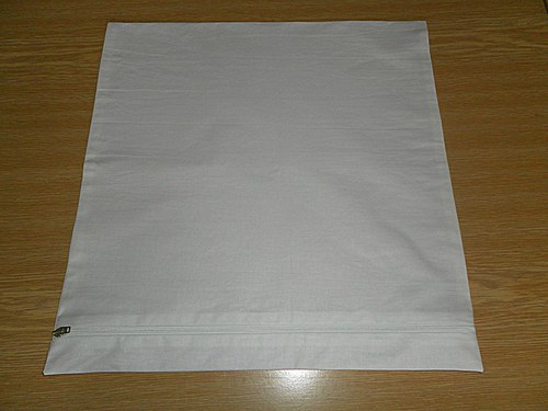 Polštář bílý — foto 2