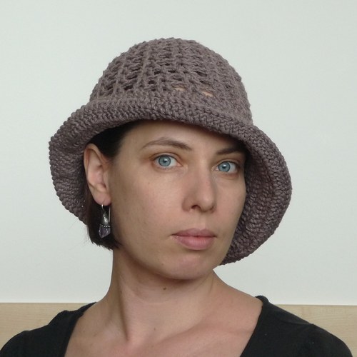 Velmi letně - klobouk do kapsy — foto 3