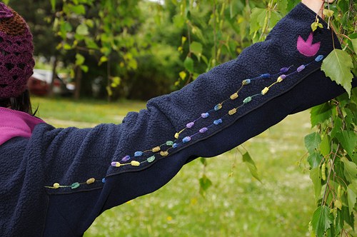 Fleece kabátek — foto 2