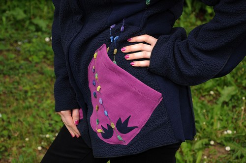 Fleece kabátek — foto 3