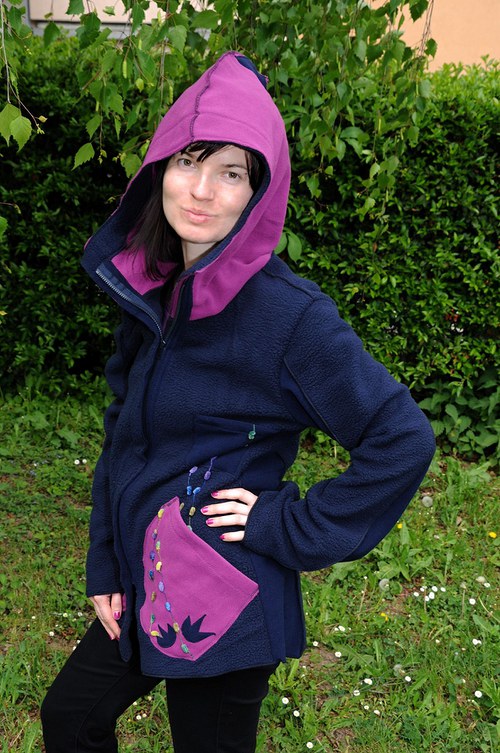 Fleece kabátek — foto 4