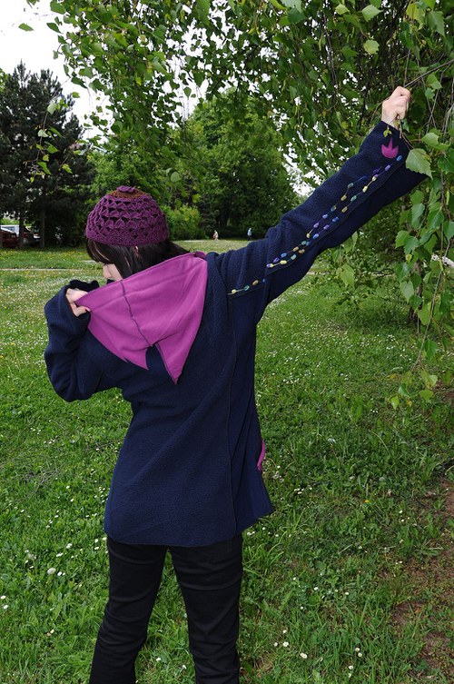 Fleece kabátek — foto 6