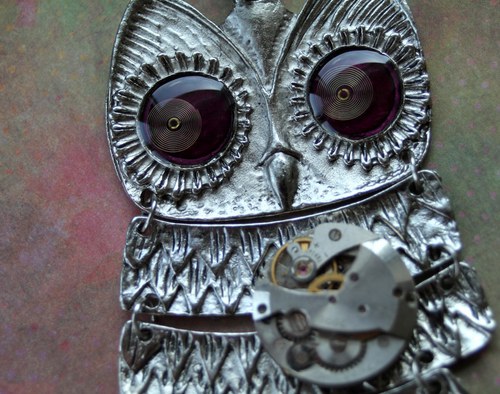 Violet eyed owl extra — foto 2