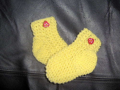 Baby Ponožky - Žluté — foto 2